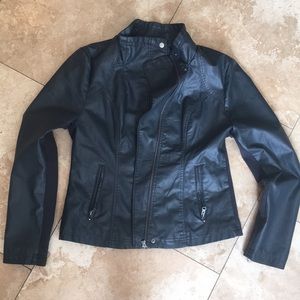 Pleather Jacket (looks like real leather)